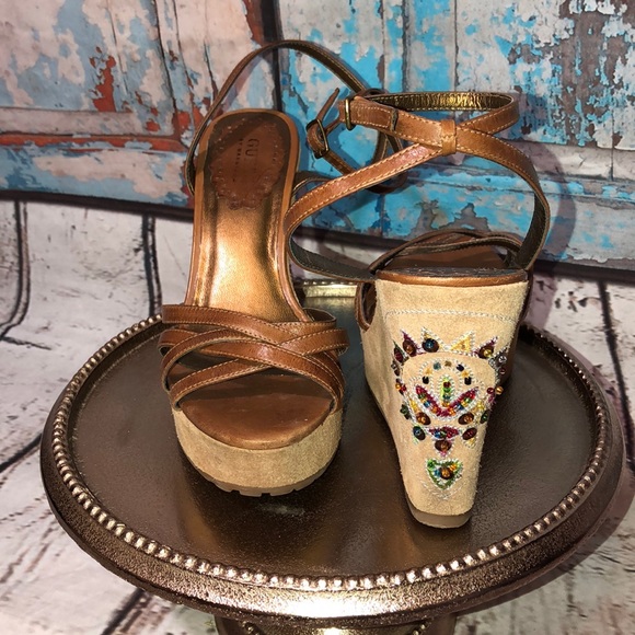 guess by marciano sandals